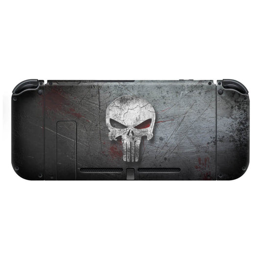 Nintendo Switch Skin - The Punisher Justiceiro