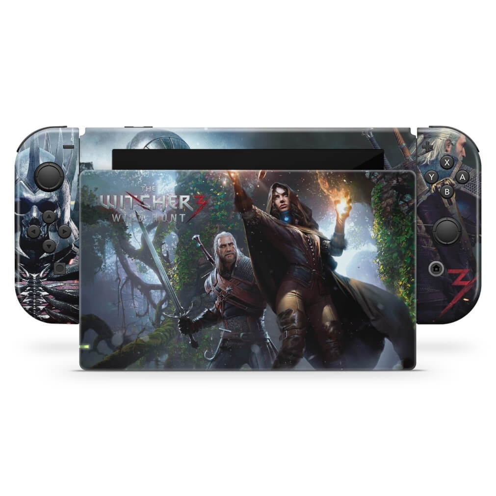 Nintendo Switch Skin - The Witcher 3: Wild Hunt