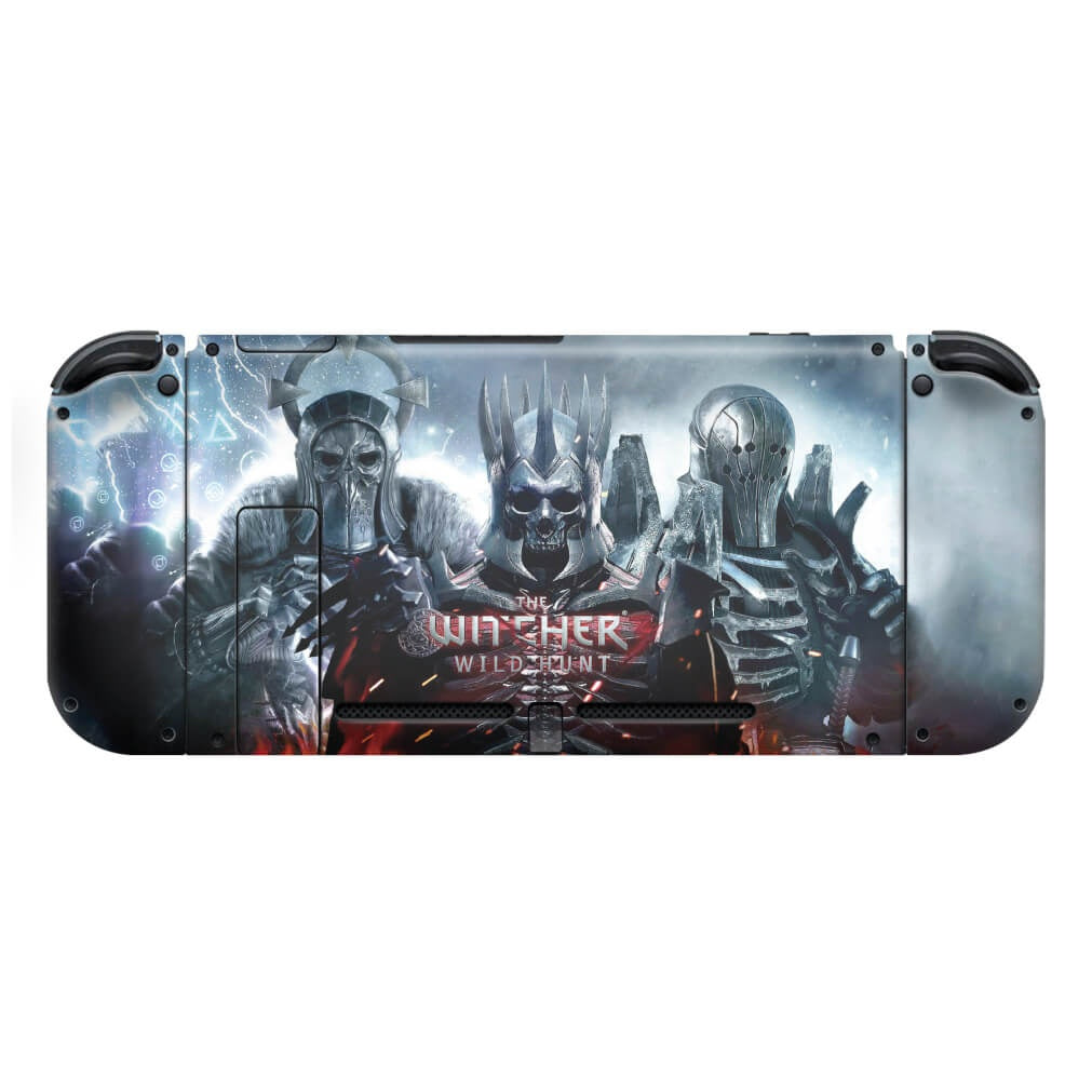 Skin Anti-Rage Nintendo Switch 1 - The Witcher 3: Wild Hunt - Pop Arte Skins - foto 2