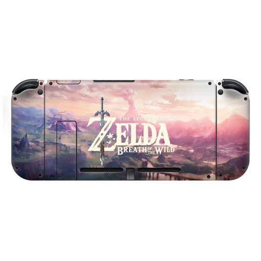 Nintendo Switch Skin - Zelda Breath Of The Wild