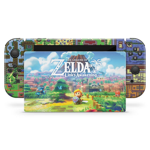 Skin Anti-Rage Nintendo Switch 1 - Zelda Link's Awakening