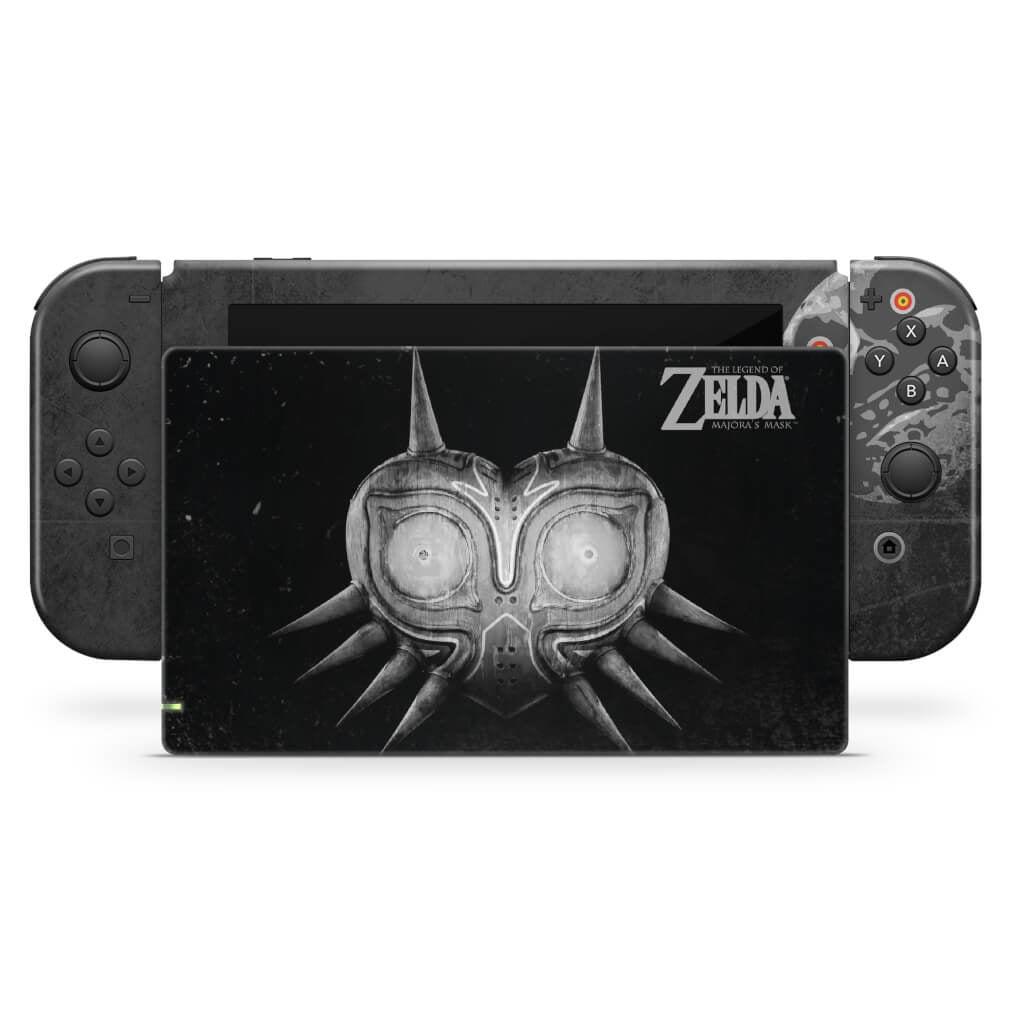 Nintendo Switch Skin - Zelda: Majoras Mask