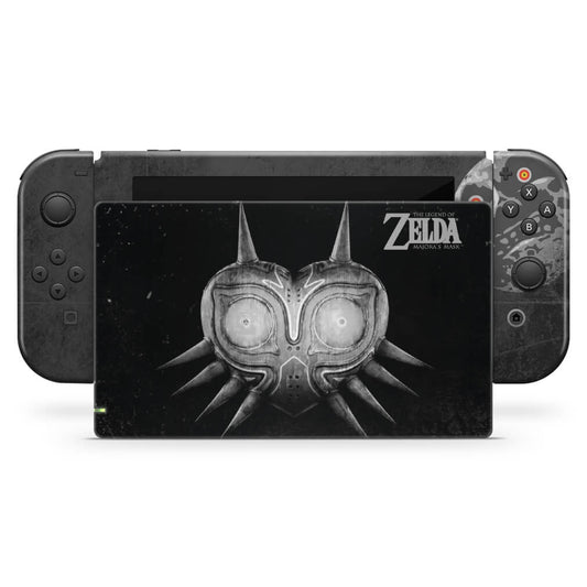 Nintendo Switch Skin - Zelda: Majoras Mask