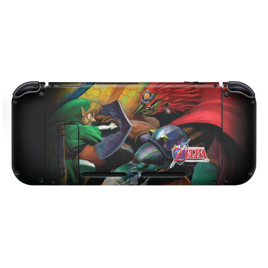 Nintendo Switch Skin - Zelda Ocarina Of Time