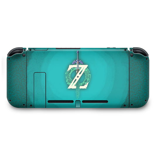 Nintendo Switch Skin - Zelda Tears of the Kingdom