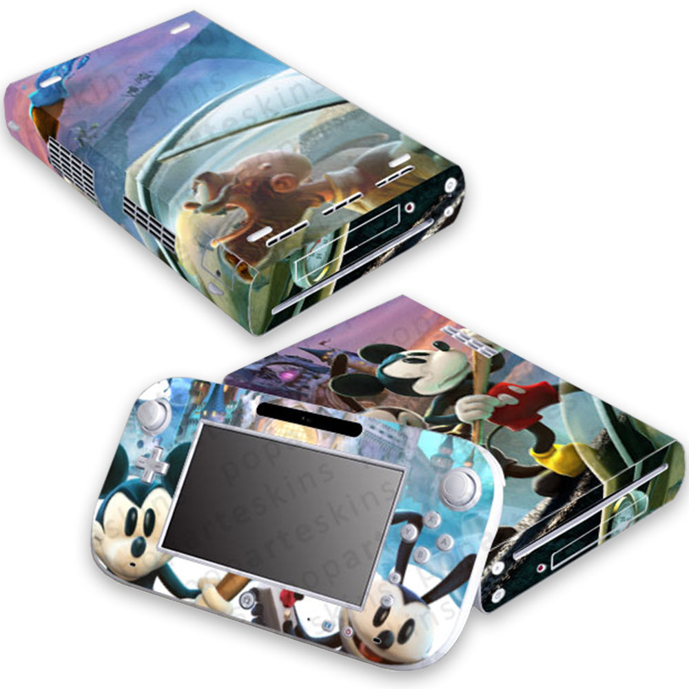 Nintendo Wii U Skin Anti-Rage - Epic Mickey 2