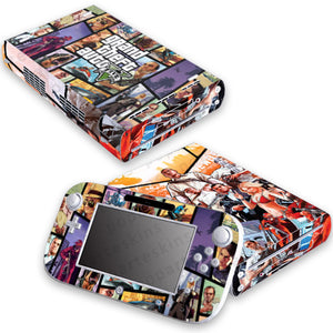 Nintendo Wii U Skin Anti-Rage - Gta V