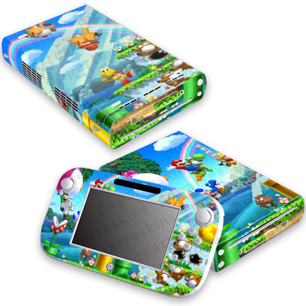 Nintendo Wii U Skin Anti-Rage - New Super Mario Bros
