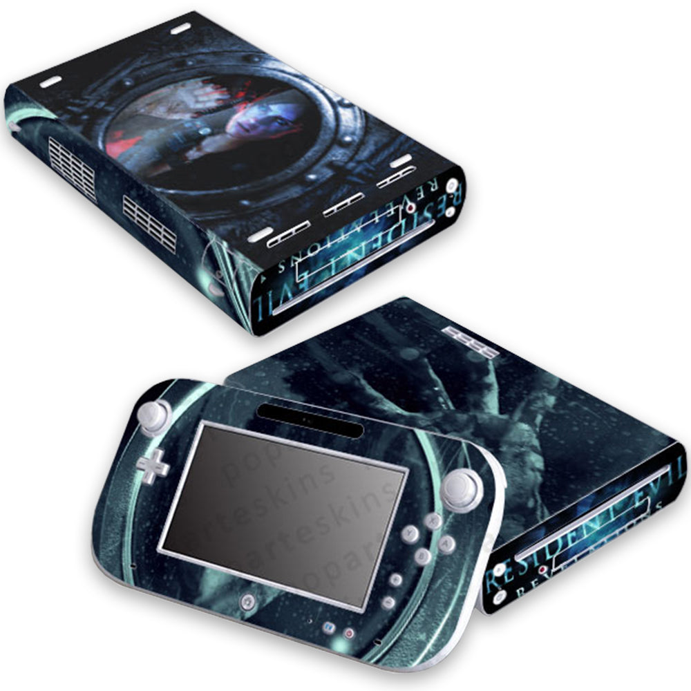 Nintendo Wii U Skin Anti-Rage - Resident Evil Revelations