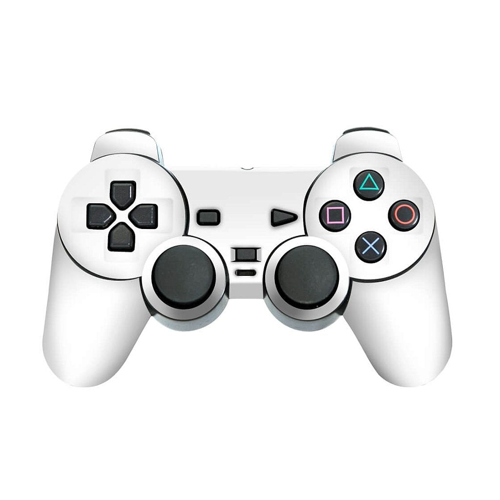 Skin Anti-Rage PS2 Controle - Branco