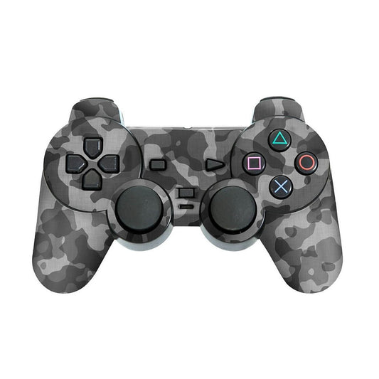 PS2 Controle Skin - Camuflada Cinza