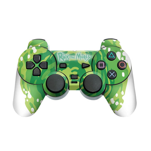 Skin Anti-Rage PS2 Controle - Rick And Morty