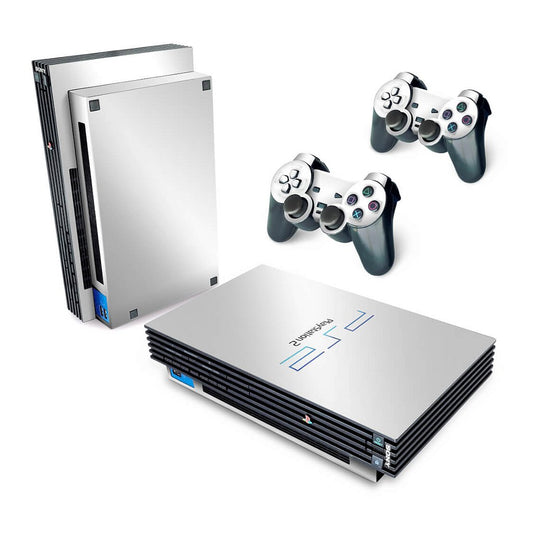 PS2 Fat Skin -Branco