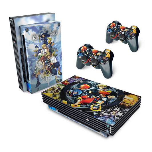 PS2 Fat Skin - Kingdom Hearts II 2