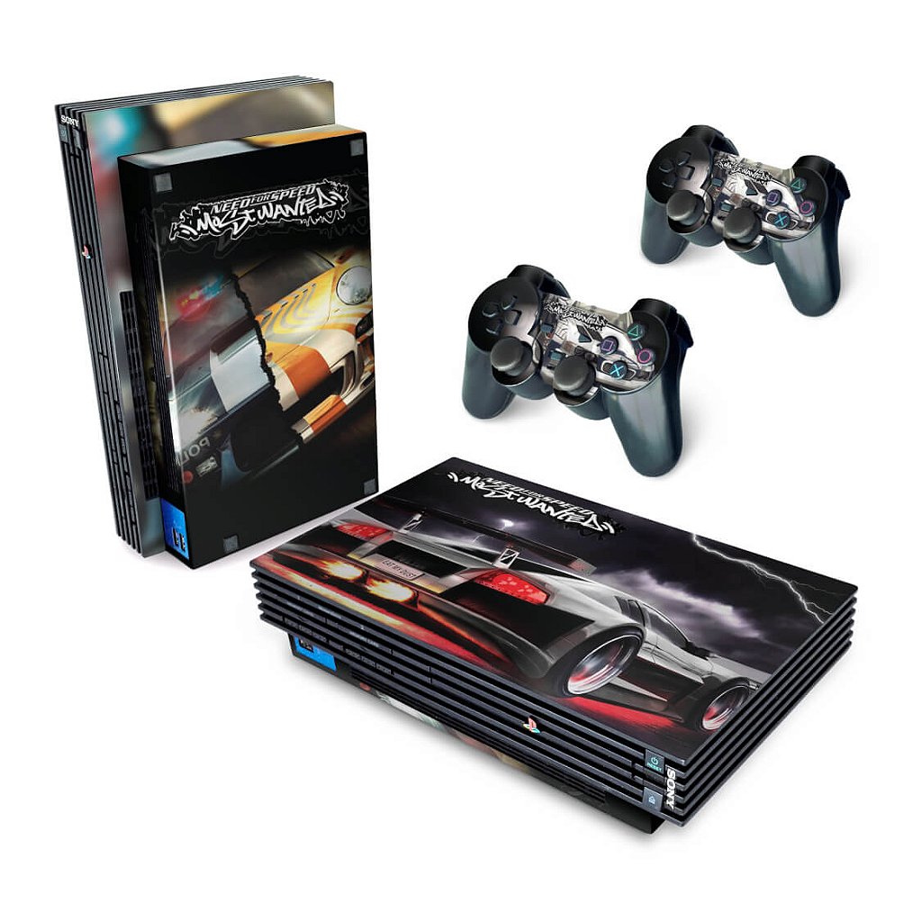 Skin Anti-Rage PS2 Fat - Need for Speed: Most Wanted
