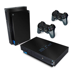 Skin Anti-Rage PS2 Fat - Preto Fosco Mate