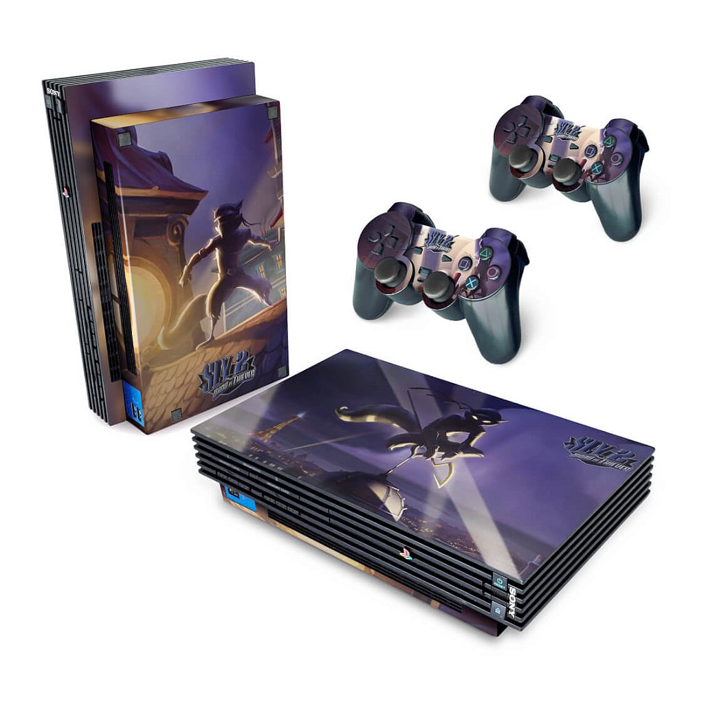 Skin Anti-Rage PS2 Fat - Sly 2