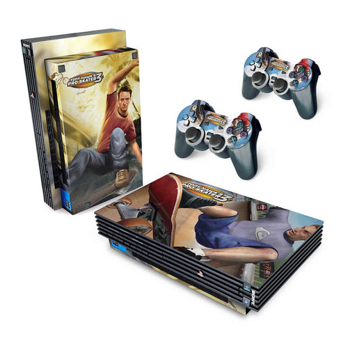 Skin Anti-Rage PS2 Fat - Tony Hawks Pro Skater 3