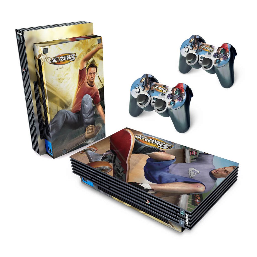 PS2 Fat Skin - Tony Hawks Pro Skater 3