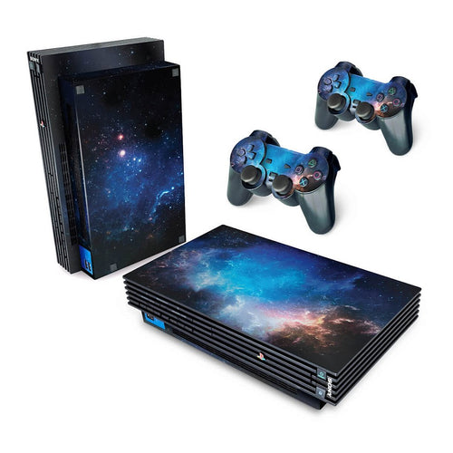 Skin Anti-Rage PS2 Fat - Universo Cosmos