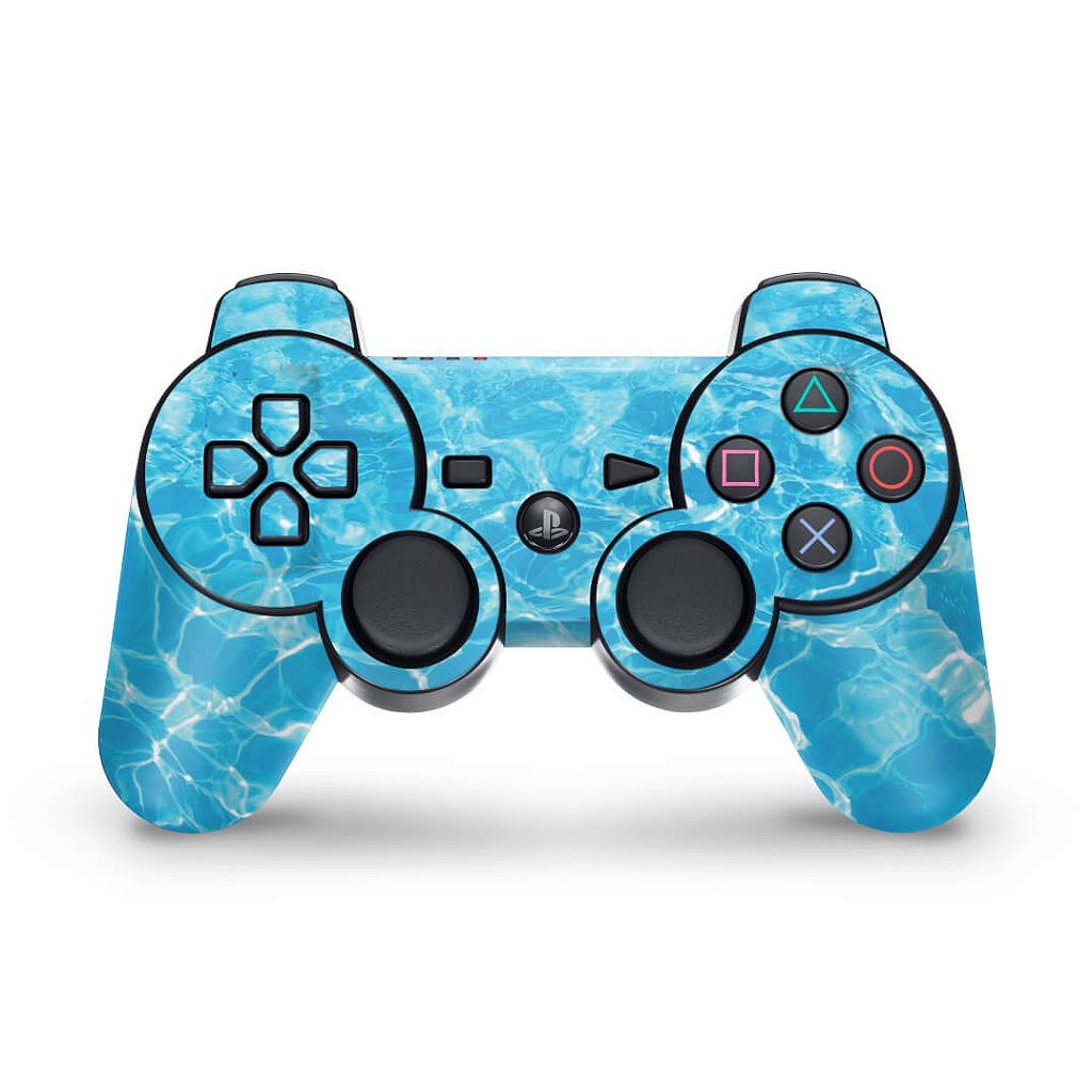 Skin Anti-Rage PS3 Controle - Aquático Água