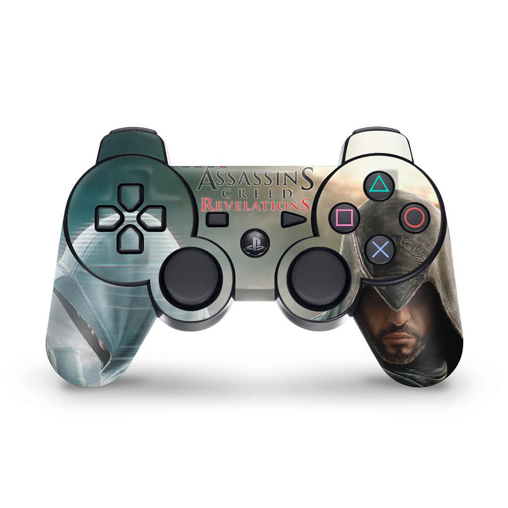 Skin Anti-Rage PS3 Controle - Assassins Creed Revelations