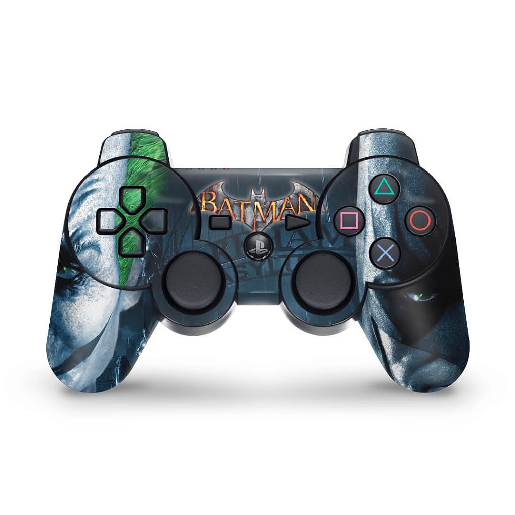 Skin Anti-Rage PS3 Controle - Batman Arkham