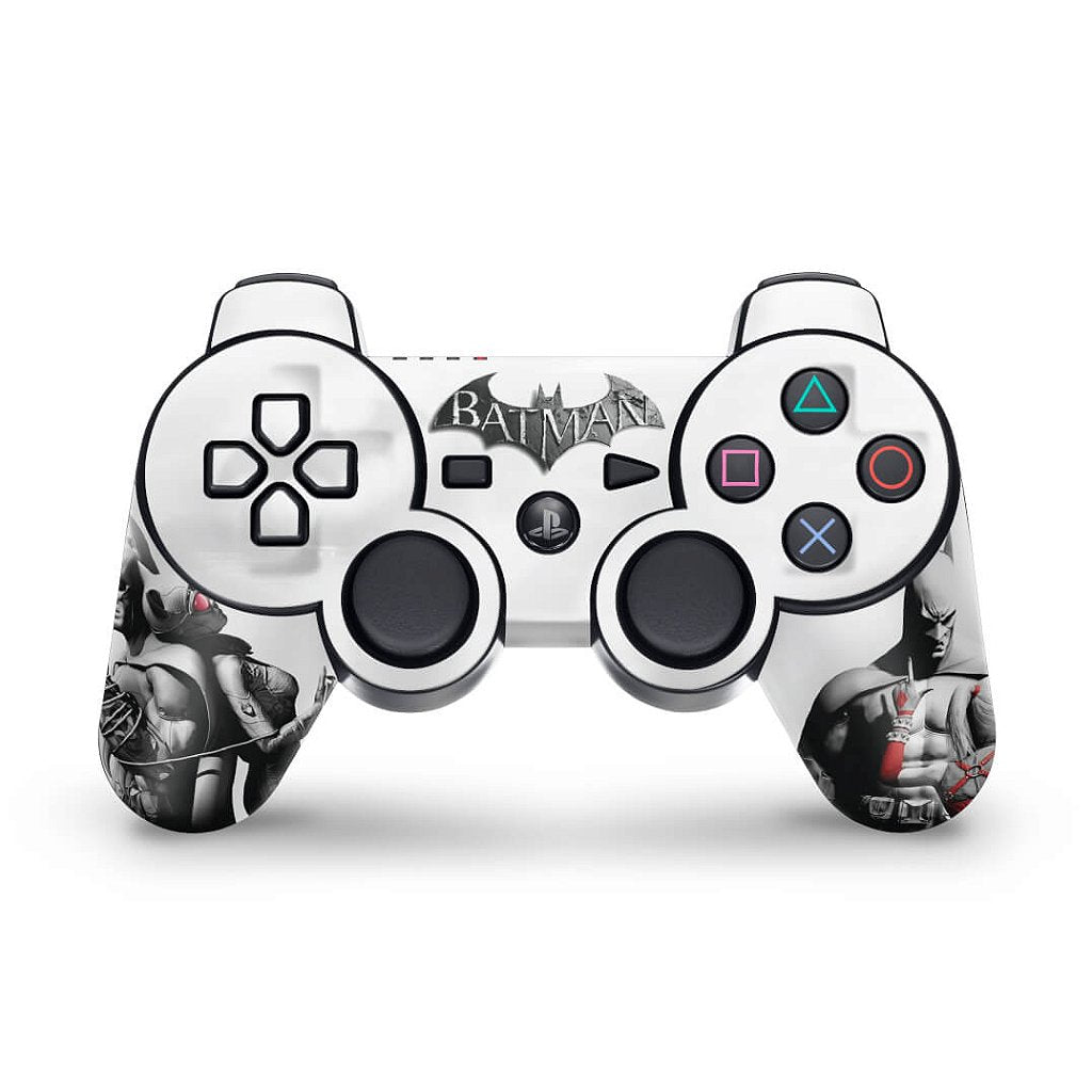 Skin Anti-Rage PS3 Controle - Batman Arkham City