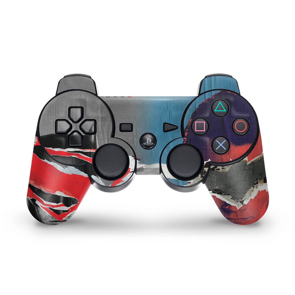 PS3 Controle Skin - Batman Vs Superman