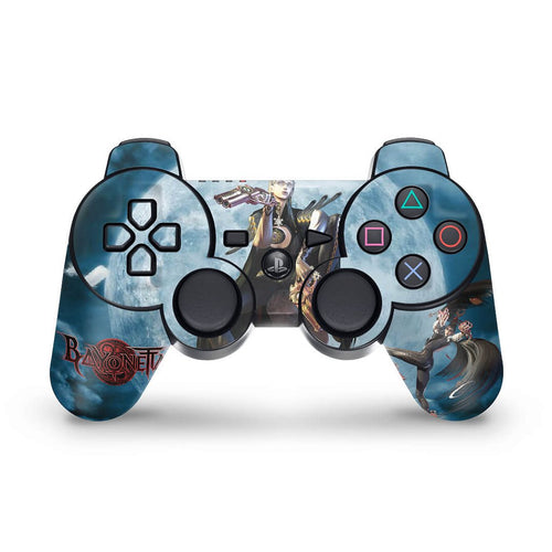 Skin Anti-Rage PS3 Controle - Bayonetta