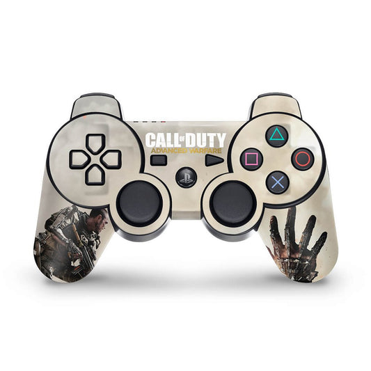 PS3 Controle Skin - Call Of Duty Advanced Warfare