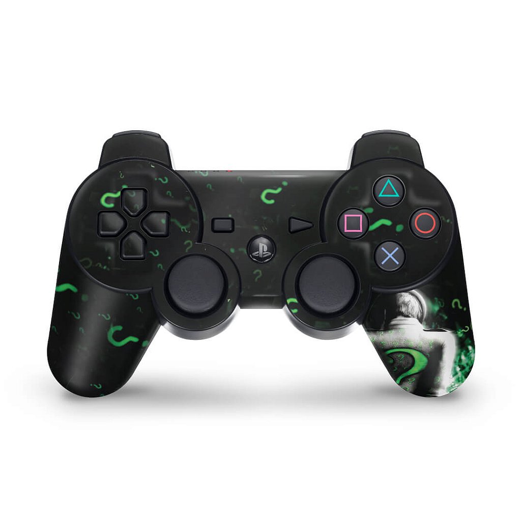Skin Anti-Rage PS3 Controle - Charada Batman