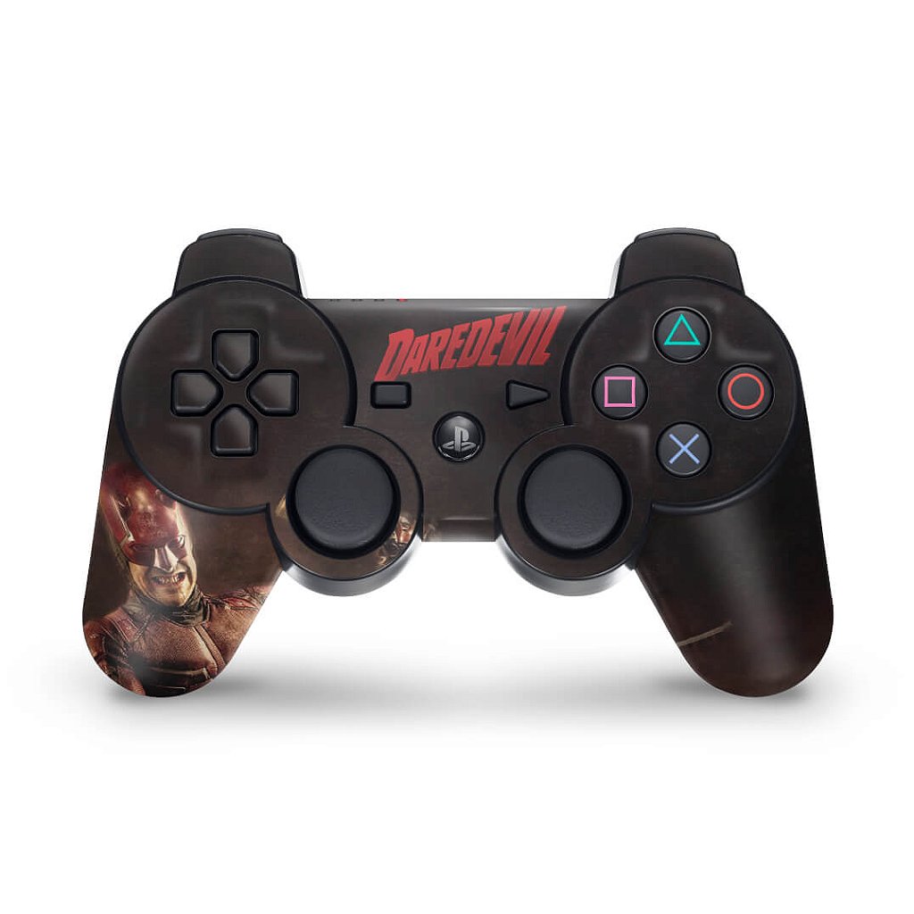 Skin Anti-Rage PS3 Controle - Daredevil Demolidor