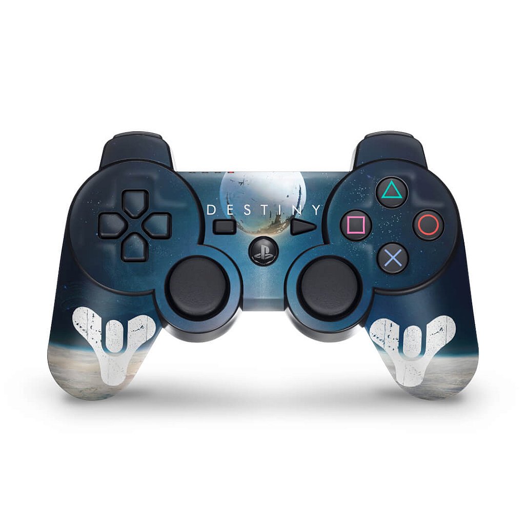 Skin Anti-Rage PS3 Controle - Destiny