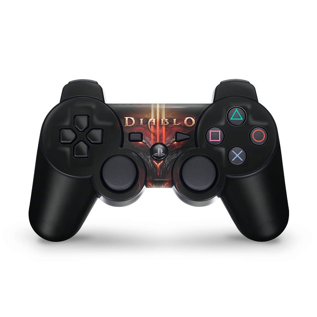 Skin Anti-Rage PS3 Controle - Diablo 3