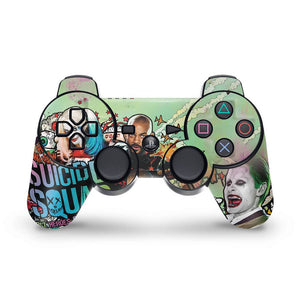 Skin Anti-Rage PS3 Controle - Esquadrão Suicida Coringa