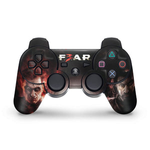 Skin Anti-Rage PS3 Controle - F3ar Fear 3