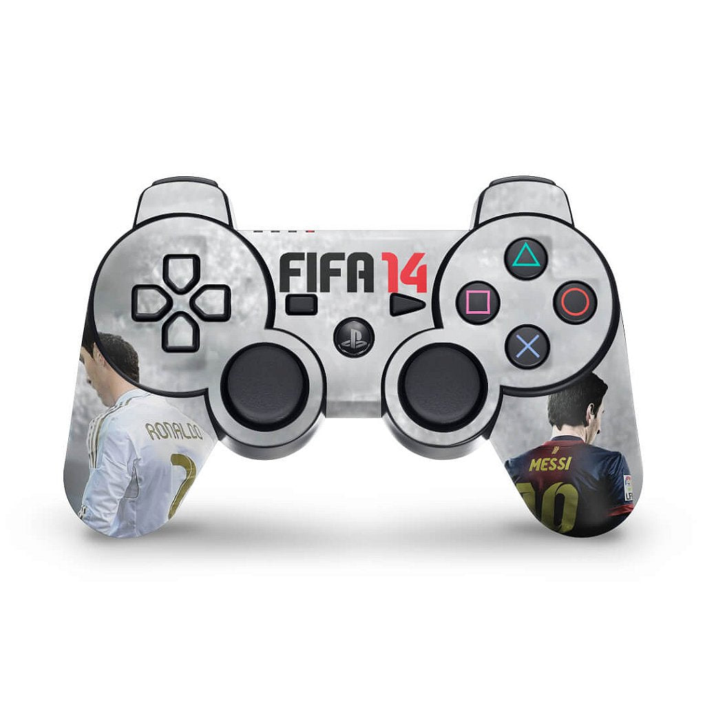 Skin Anti-Rage PS3 Controle - Fifa 14 2014