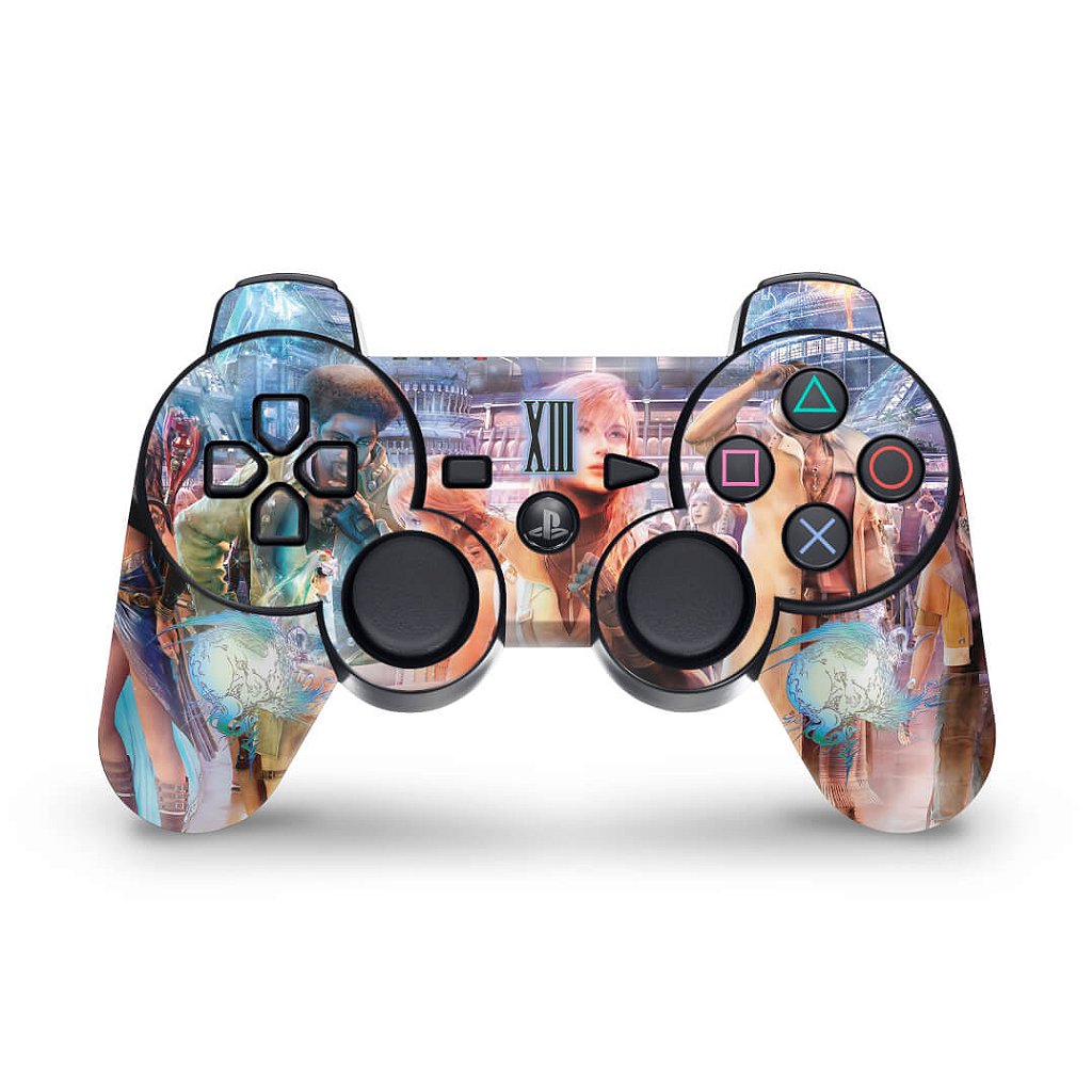 Skin Anti-Rage PS3 Controle - Final Fantasy Xiii