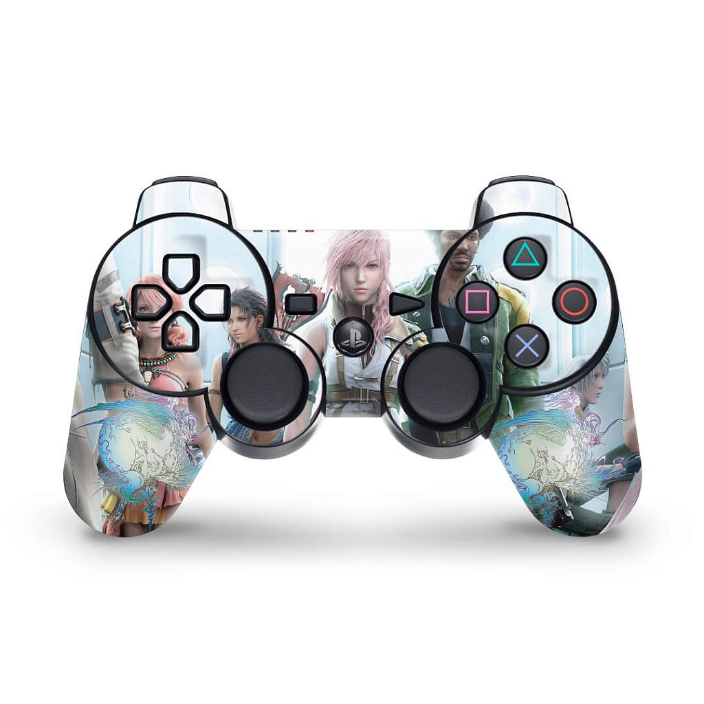 Skin Anti-Rage PS3 Controle - Final Fantasy Xiii #2