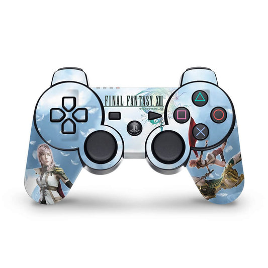 PS3 Controle Skin - Final Fantasy Xiii #b