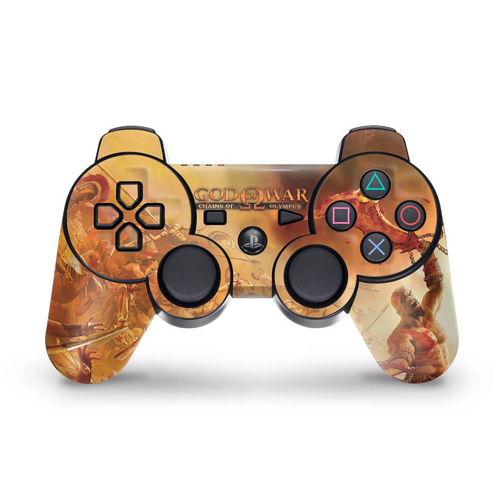 Skin Anti-Rage PS3 Controle - God Of War 2