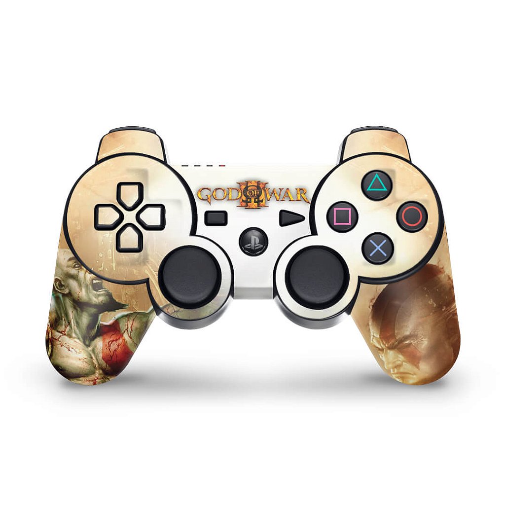 Skin Anti-Rage PS3 Controle - God Of War 3 #1