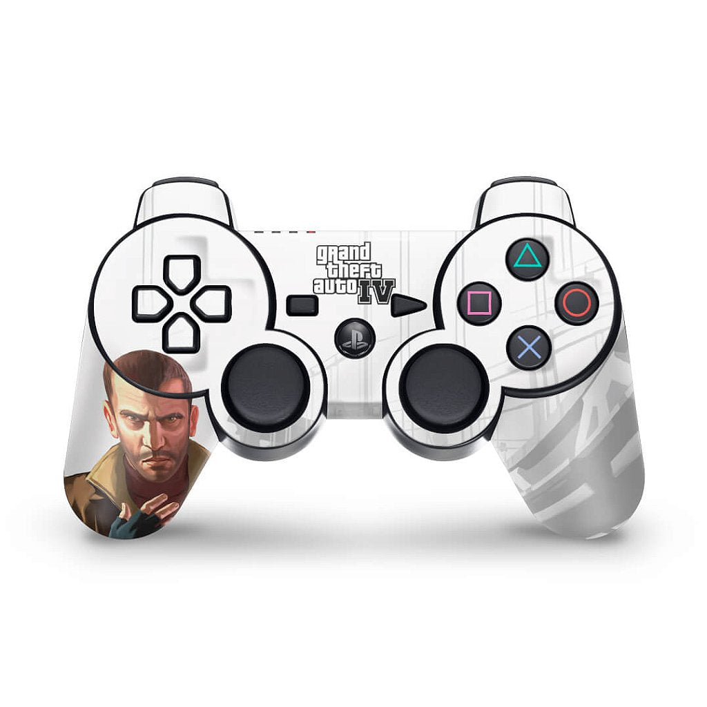 Skin Anti-Rage PS3 Controle - Gta Iv