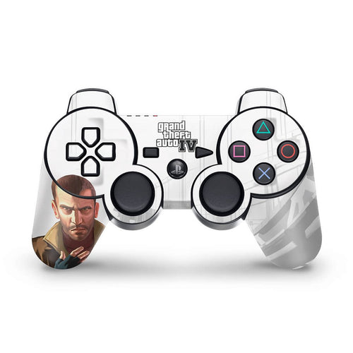 Skin Anti-Rage PS3 Controle - Gta Iv