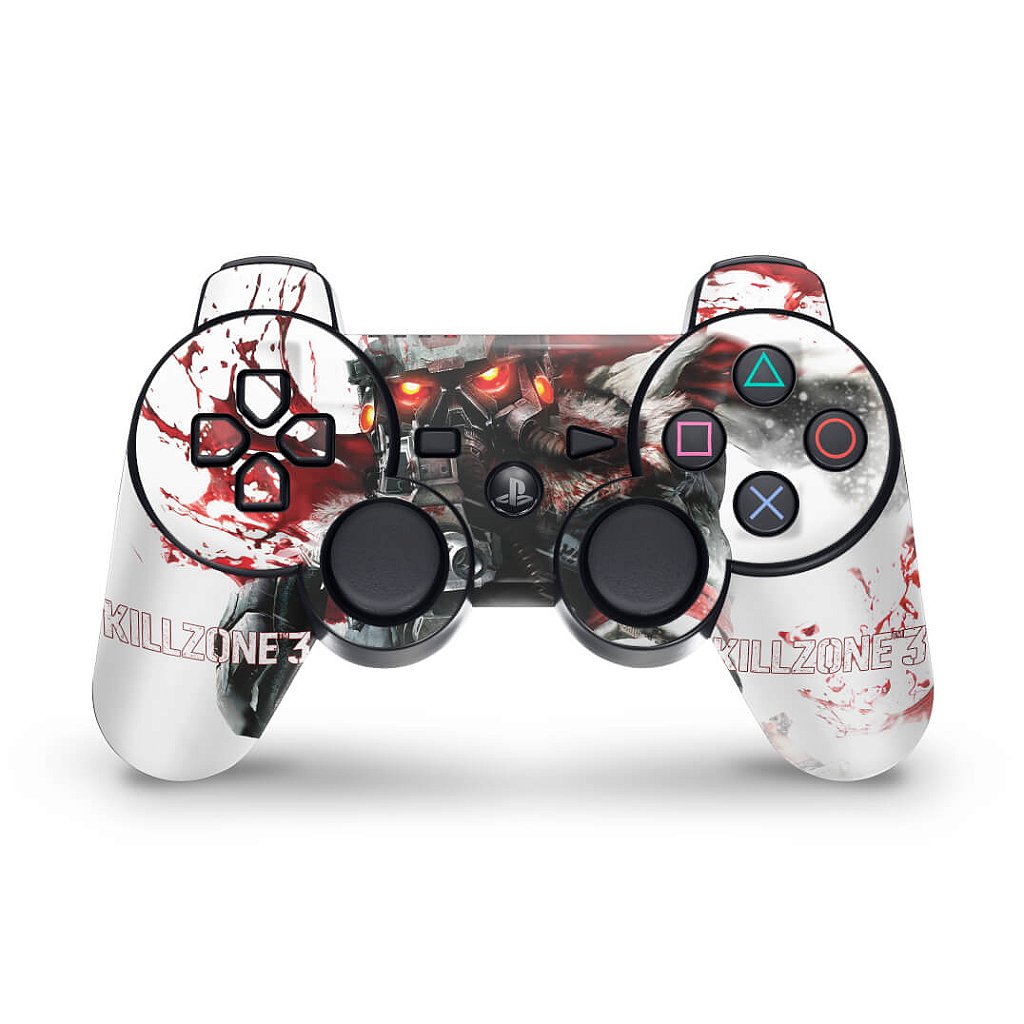 Skin Anti-Rage PS3 Controle - Killzone 3