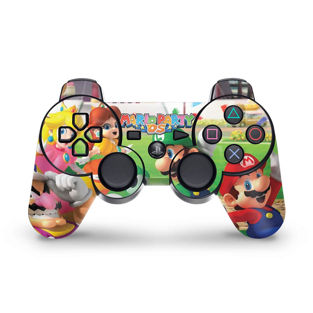 Skin Anti-Rage PS3 Controle - Mario Party