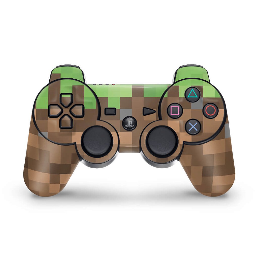 Skin Anti-Rage PS3 Controle - Minecraft