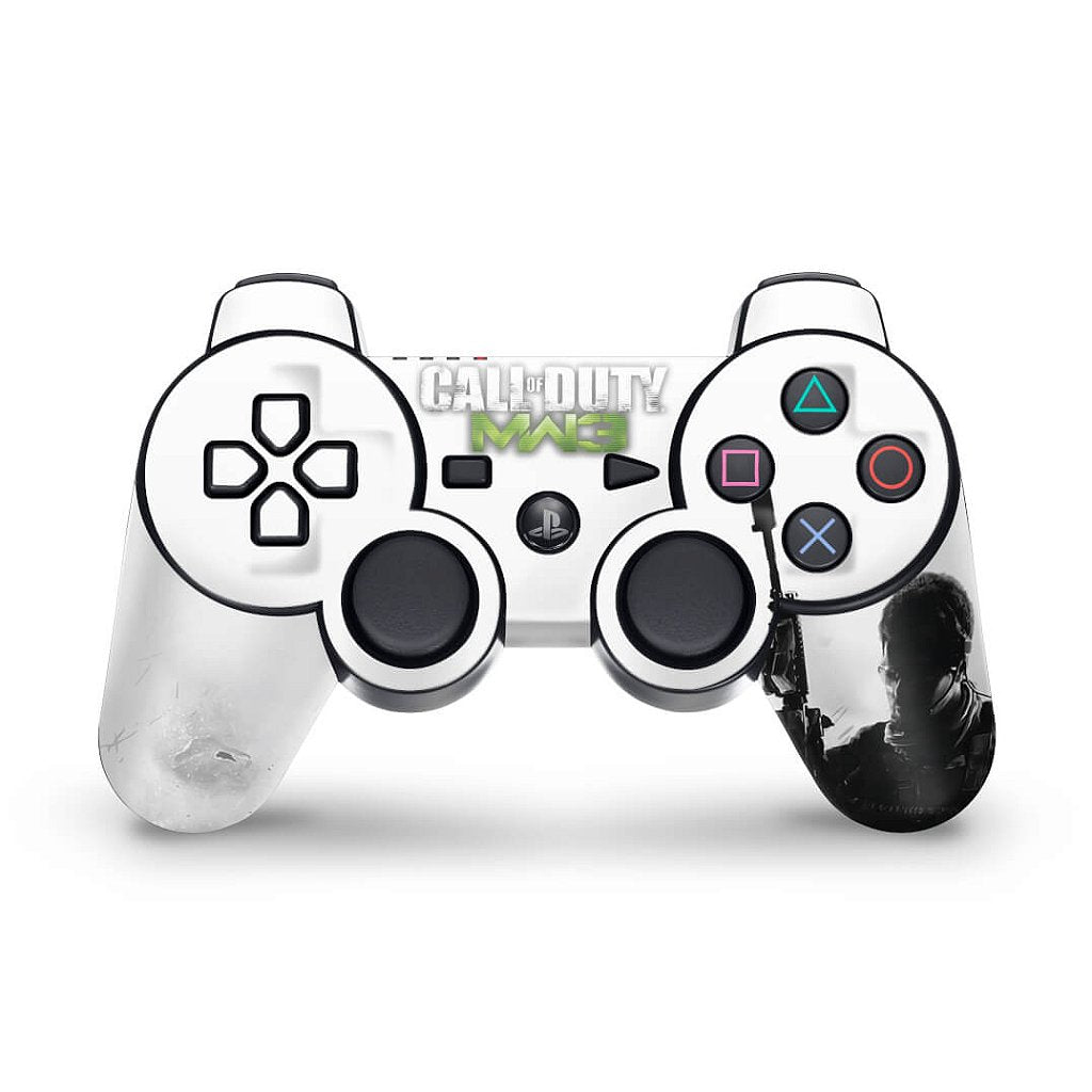 Skin Anti-Rage PS3 Controle - Modern Warfare Mw3