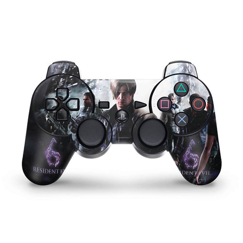 Skin Anti-Rage PS3 Controle - Resident Evil 6